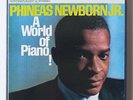 PHINEAS NEWBORN JR. A World of Piano  REEL TO REEL TAPE new/never played 7.5 ips