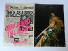 1972 Jethro Tull with Tir Na Nog Concert Programme & Poster