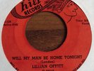 Northern Soul - Lillian Offitt - Will My Man Be Home Tonight - US