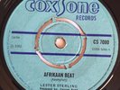 Lester Sterling ?– Afrikaan Beat / The Paragons - My Satisfaction (CS 7080)