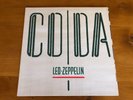 Led Zeppelin - CODA - Vinyl LP Record Early Release Australian 