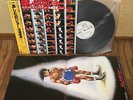 ASHITA NO JOE JAPAN ANIME OST WHITE LABEL PROMO LP w/obi, POSTER ORF-5007