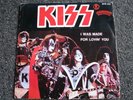KISS-I was made for Lovin you-7 PS-1979 Portugal-Casablanca