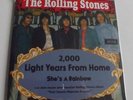 THE ROLLING STONES 2000 LIGHT YEARS FROM HOME / SHE'S A RAINBOW 7