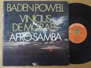Baden Powell & Vinicius De Moraes - Afro-Samba Orig 1966 Argentina Latin LP