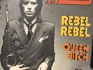 David Bowie - Picture Sleeve - Rebel Rebel/ Queen Bitch