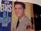 EX orig 1960 ELVIS PRESLEY GI BLUES album 1st press ELVIS IS BACK inner LPM 2256