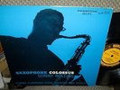 SONNY ROLLINS FOUR SAXOPHONE COLOSSUS LP VG- US PRESTIGE RVG DG VINYL