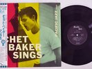 CHET BAKER SINGS PACIFIC JAZZ PAJ-70224 Japan OBI MONO VINYL LP