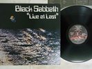 BLACK SABBATH LIVE AT LAST SOUNDS MARKETING SYSTEM SP25 5009 Japan VINYL LP
