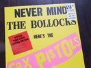 SEX PISTOLS Never Mind The Bollocks LP - PINK VINYL LIMITED EDITION