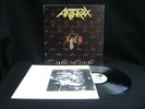 Anthrax - Among The Living. (1986,Island,) Vinyl LP