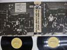 ALLMAN BROTHERS BAND AT FILLMORE EAST CAPRICORN VIP-5079,80 Japan OBI VINYL 2LP