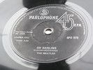 THE BEATLES ORIGINAL 1969  SOUTH AFRICAN  45    OH DARLING /  OB-LA-DI,OB-LA-DA
