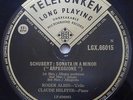 O394 TELEFUNKEN LGX 66015 ALBIN CELLO & HELFFER PIANO SCHUBERT & MENDELSSOHN