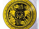 Psychic TV Album 10 The Yellow Album plus Mardi Gras live UNPLAYED mint signed
