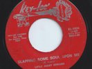LITTLE JIMMY EDWARD funk SLAPPING SOME SOUL UPON ME 45 HEAR latin soul 45
