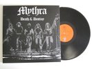 MYTHRA DEATH & DESTINY LP RARE NWOBHM 12 PAGE BOOKLET+ POSTER