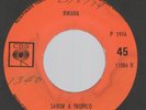 BWANA Sabor A Tropico / Buscandote costa rica cbs 1974 latin funk 45 VG+ LISTEN