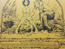 JETHRO TULL VINYL LP TMOQ “A PASSION PLAY” FORUM 1973 SUPER RARE COVER VG+