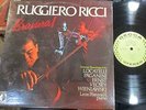 RUGGIERO RICCI Bravura Locatelli Paganini Ernst Vecsey Canadian Stereo Decca LP