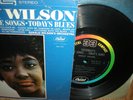 Nancy Wilson-Yesterday Love Songs Today's Blues-45 EP-Capitol Records-1960s