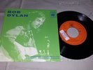 BOB DYLAN WATCHING THE RIVER FLOW 7/45 PORTUGAL PORTUGUESE UNIQUE SLEEVE EDITION