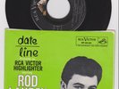 RoD LauReN 4-SoNG EP 45-RPM w/ PS 1960 DaTe LiNe RCA ViCToR HiGHLiGHTeR SP 45-90