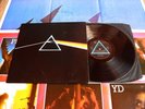 PINK FLOYD, DARK SIDE OF THE MOON, UK HARVEST VINYL LP, 1973, A6/B4, POSTERS