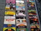 Elvis Presley records, vinyls, LPs, double albums, box set