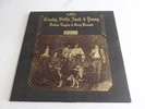 Crosby Stills Nash & Young Déjà Vu LP 1970 Atlantic Gatefold Vinyl Record