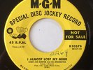IVORY JOE HUNTER 45 PROMO (1949) 