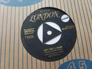 UK London Gold 45 Fats Domino - Ain't That A Shame / La La