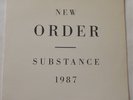 New Order Substance 1987 2 LP Vinyl EX Nice Original 9 25621-1 Blue Monday