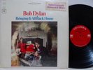 Bob Dylan Bringing It All Back Home Orig 2-Eye Black Stereo LP CS-9128 Sticker