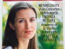 RARE FRENCH PHILIPS 432.077-1 LP MULLOVA MARRINER MENDELSSOHN VIOLIN CONCERTO