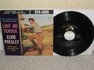ELVIS PRESLEY Love Me Tender EPA-4006 Orig Lined RCA Victor EP+Cover NM Beauty