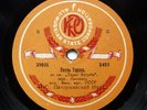 78rpm IVAN PATORZHINSKY bass Lysenko Taras Bulba / Ukrainian Song RARE USSR 1931