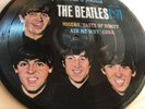 THE BEATLES   VEE JAY PICTURE DISC  E.P. SOUVENIR OF THEIR VIST TO AMERICA