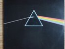 Pink Floyd - The Dark Side of the Moon UK press vinyl LP + posters and stickers