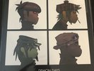 Gorillaz - Demon Days 2LP RED Vinyl (Vinyl Me, Please Exclusive) SOLD OUT OOP