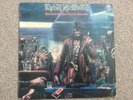 Iron Maiden Stranger in a Strange Land Argentina 12” single very rare