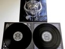 Motorhead - No Remorse UK Bronze 1984 DBL LP Leather Cover
