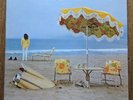 Neil Young - On The Beach LP 1974 Reprise w/ wallpaper inside ORIGINAL PRESSING