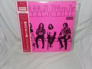 Frijid Pink self titled Deram Japanese release w/OBI VG++/NM