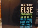 CANNONBALL ADDERLEY SOMETHIN' ELSE LP BLUE NOTE 63rd RVG EAR NO R NO INC 1958