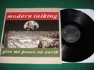 MODERN TALKING Give me peace on Earth (UK) 12