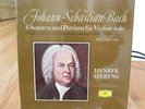 Szeryng - Bach - 6 Sonatas and Partitas for Solo Violin DGG 2709 028 SEALED