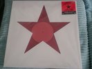 DAVID BOWIE IS VERY RARE JAPAN V&A RED VINYL BLACK STAR