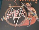 Slayer Show No Mercy Original 1983 With 2 Inserts